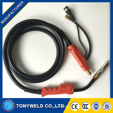 p500A mig/mag/CO2 welding torch 3M/4M/5M with red handle